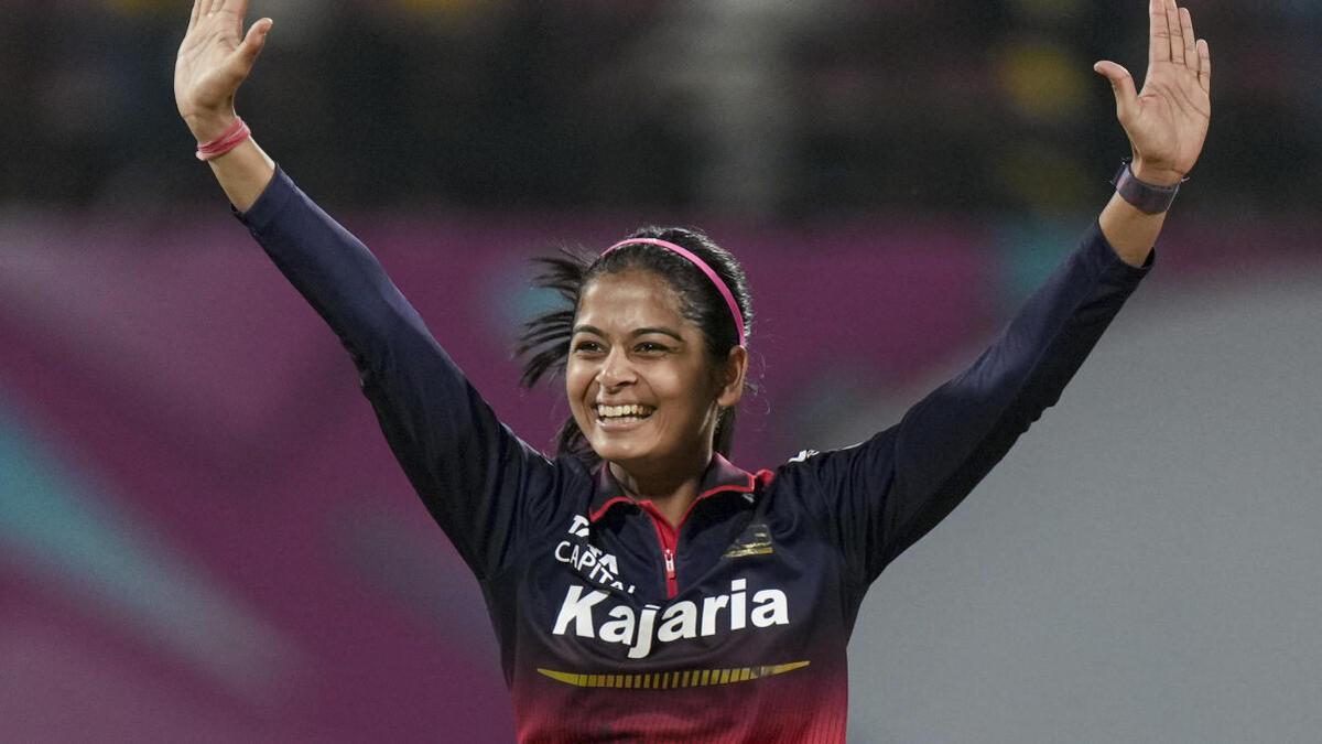 RCB vs GG Highlights, WPL 2026: Shreyanka Patil picks fifer as Bengaluru beats Gujarat by 32 runs